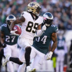 Saints win 20-10 in Philly, deny Eagles top spot in NFC