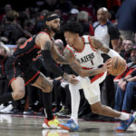 Achiuwa leads Trail Blazers to 123-105 win over Raptors