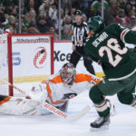 Boldy, Zuccarello lead Wild past Flyers 3-2 in OT