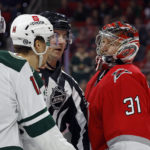 Pacioretty's injury overshadows Hurricanes' 5-2 win vs. Wild