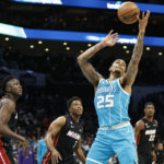 Rozier, Washington help Hornets rally past Heat 122-117