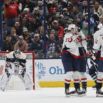 Capitals score 4 goals in the 2nd, beat Blue Jackets 6-2