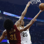 Garland scores 30 to push Cavaliers past Pelicans 113-103