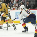 Roy scores twice, Knights hold off banged-up Avalanche 3-2