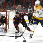 Saros makes 38 saves vs Senators, Predators win 4th straight