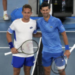Novak Djokovic gets warm Australian Open welcome, then wins