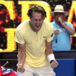 Korda, 1998 Australian Open champ Petr's son, in 1st Slam QF