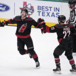 Hurricanes top Stars in OT to win matchup of 1st-place teams