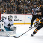 Couture leads Sharks past Penguins 6-4 to end four-game skid