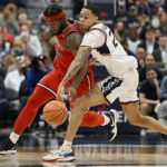 Soriano's double-double helps St. John's over No. 6 UConn