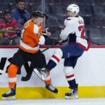Konecny's hat trick leads surging Flyers past Capitals 5-3