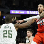 Wizards cruise past short-handed Bucks 118-95