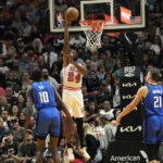 Heat rally again, top Magic 110-105 to close 3-0 homestand