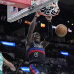 Jones helps Spurs overcome injuries, Pistons to end skid