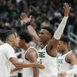 Zach Edey scores 32, No. 3 Purdue beats Michigan State 64-63
