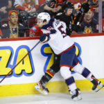Dube scores in OT, Flames beat Blue Jackets 4-3