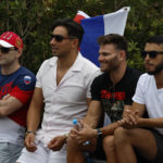 Australian Open bans flags from Russia, Belarus on site