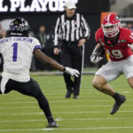 No. 1 Georgia bullies TCU 65-7 to win 2nd consecutive title