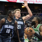 Banchero, Isaac, Magic end Celtics' 9-game win streak 113-98