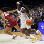 Angel Reese scores 30, unbeaten No. 3 LSU edges Arkansas