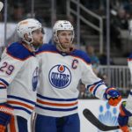 McDavid has 2 goals, assist as Oilers beat Sharks 7-1