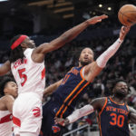VanVleet scores 28, Raptors hand Knicks 4th straight loss