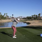 Thompson cards 3 more eagles, has 2-shot AmEx lead over Rahm