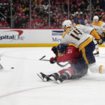 Predators beat Capitals 3-2 for third straight win