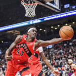 Antetokounmpo has season-high 21 rebounds, Bucks top Raptors