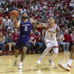 Surging Northwestern upends No. 15 Indiana, 84-83