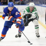 Robertson, Oettinger lead Stars past Islanders 2-1 in SO