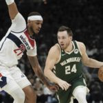 Antetokounmpo has career-high 55 points; Bucks beat Wizards