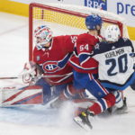 Evgenii Dadonov scores twice, Canadiens beat Jets 4-1