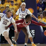 Angel Reese scores 30, unbeaten No. 3 LSU edges Arkansas