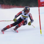 Shiffrin leads 1st run, set to match Vonn's World Cup record