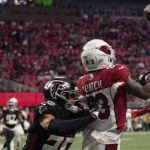 Koo kicks short field goal, Falcons edge Arizona 20-19