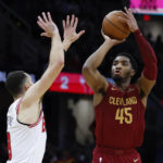 Mitchell scores 71 points, Cavs beat Bulls 145-134 in OT
