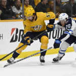 Jeannot, Saros lead Predators over Jets 2-1