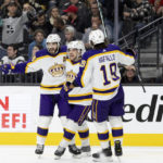 Fiala has hat trick as Kings beat Golden Knights 5-1