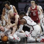 No. 18 Charleston wins 20 straight, beats Northeastern 87-61
