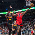 Young scores 29, Murray 27 as Hawks beat Raptors 114-103