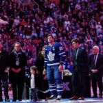 Rielly scores first goal of season, Leafs down Capitals 5-1