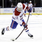 Caufield's 3rd period goal leads Canadiens past Rangers 2-1