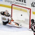 Olofsson, Krebs each score 2 as Sabres surge past Ducks 6-3