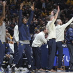 Erik Stevenson's 31 leads West Virginia over No. 15 Auburn