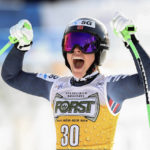 Shiffrin 7th in Cortina downhill; record chase on hold