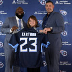 Titans' 1st Black GM says he stands on 'shoulders of giants'