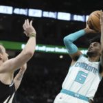 Bucks beat Hornets 124-115 for 5th consecutive victory