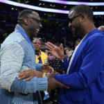 Shannon Sharpe gets in heated argument with Morant at half