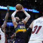 Bam Adebayo scores 26 points, Heat beat Pelicans 124-98